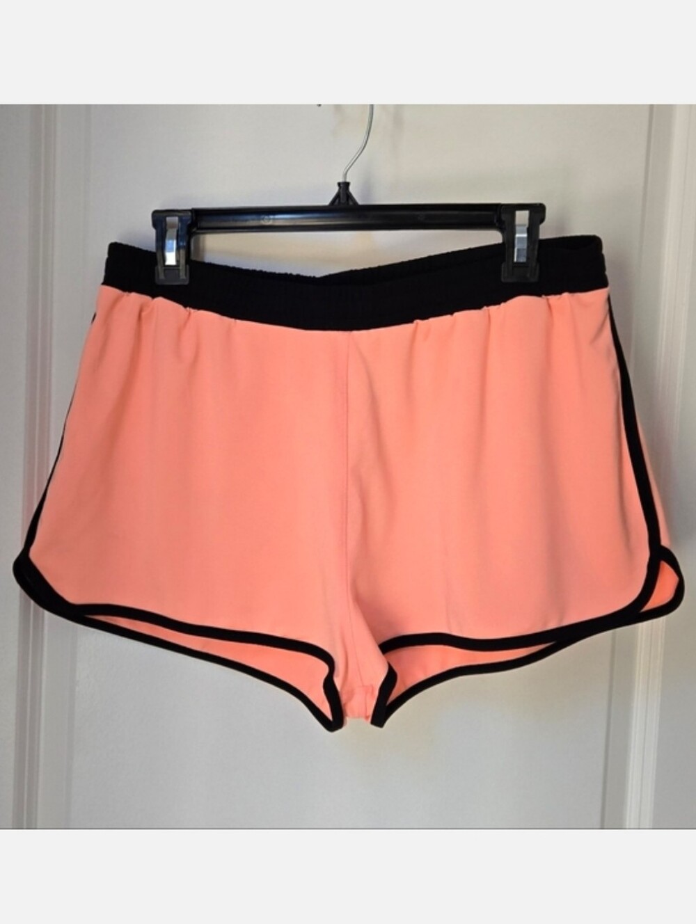 Minkpink Move Peach Jogger Shorts Sz M